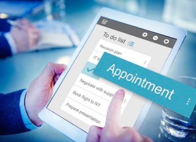 Web-based Scheduling Apps Make It Easy to Reschedule Appointments