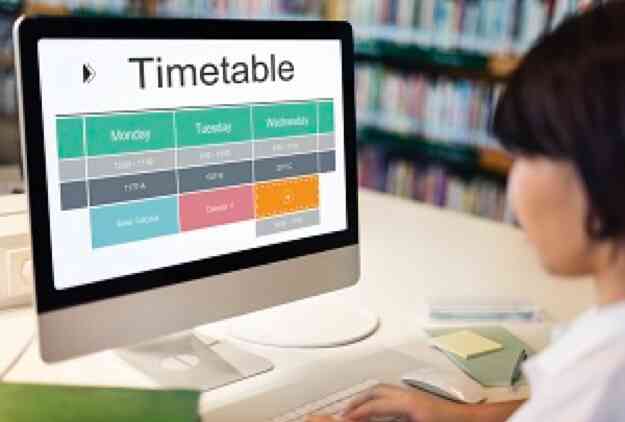 Considering Online Scheduling for School Events and Planning Is an Important Decision