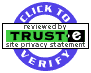 TRUSTe: Click to Verify