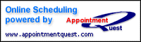 Online Appointment Scheduling powered by AppointmentQuest